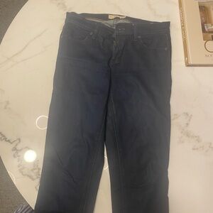 Tory Burch Indigo Denim Jeans